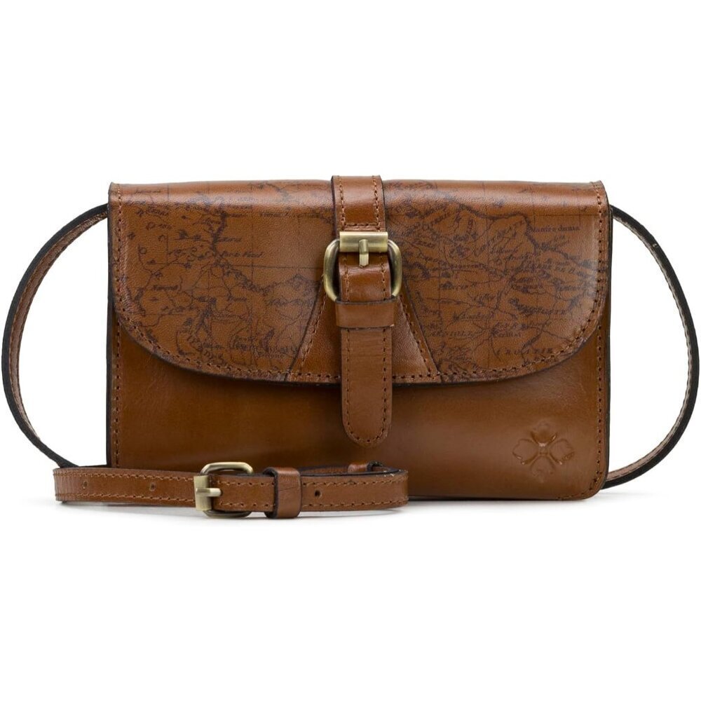 Leather Crossbody Bag Womens Organizer Small Purse Crossbody Leather